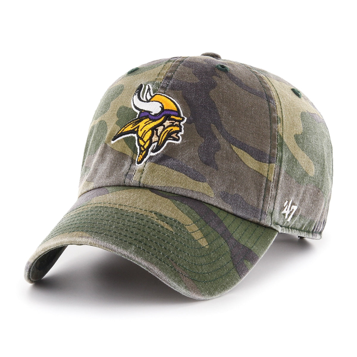 MINNESOTA VIKINGS CAMO '47 CLEAN UP CAMO