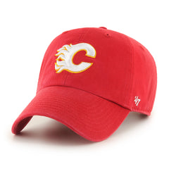 CALGARY FLAMES '47 CLEAN UP RED