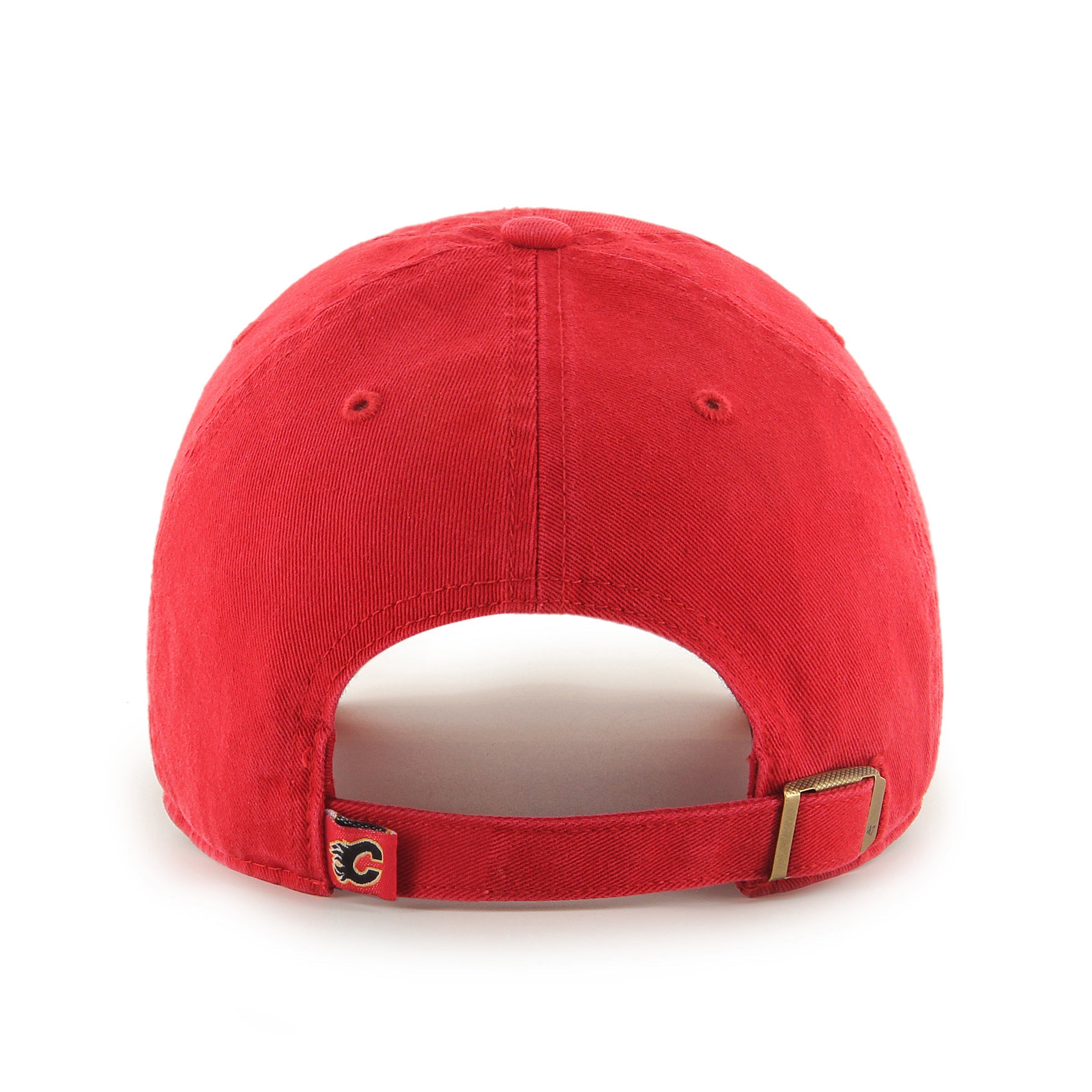 CALGARY FLAMES '47 CLEAN UP RED