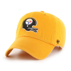 PITTSBURGH STEELERS HISTORIC '47 CLEAN UP YOUTH GOLD