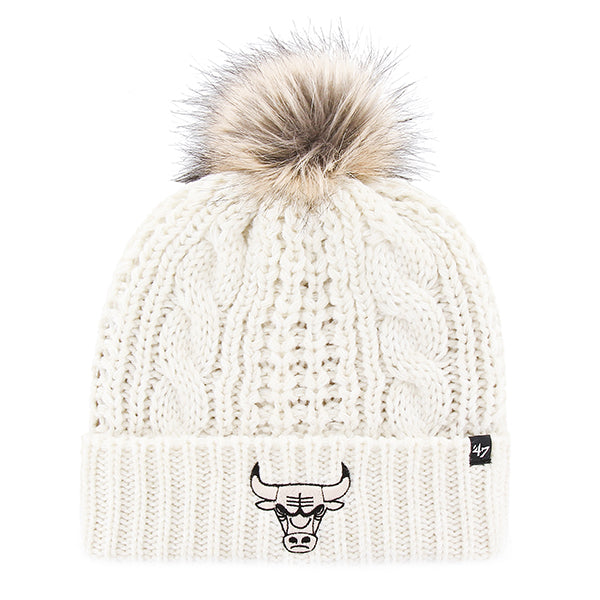 CHICAGO BULLS MEEKO '47 CUFF KNIT WOMENS WHITE