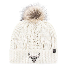 CHICAGO BULLS MEEKO '47 CUFF KNIT WOMENS WHITE