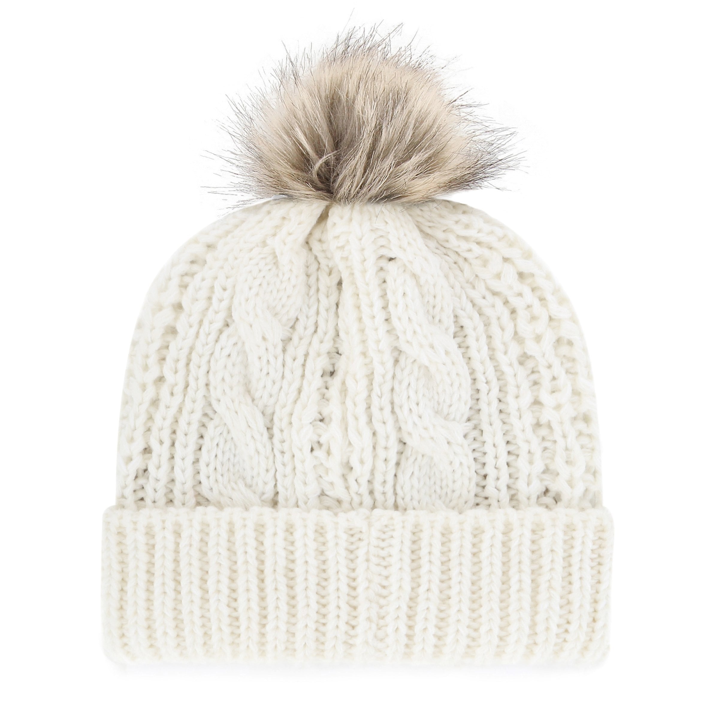 ATLANTA FALCONS MEEKO '47 CUFF KNIT WOMENS WHITE