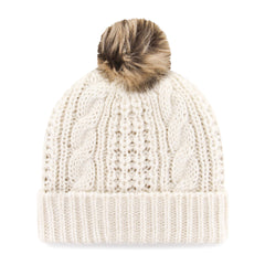 CINCINNATI BENGALS MEEKO '47 CUFF KNIT WOMENS WHITE