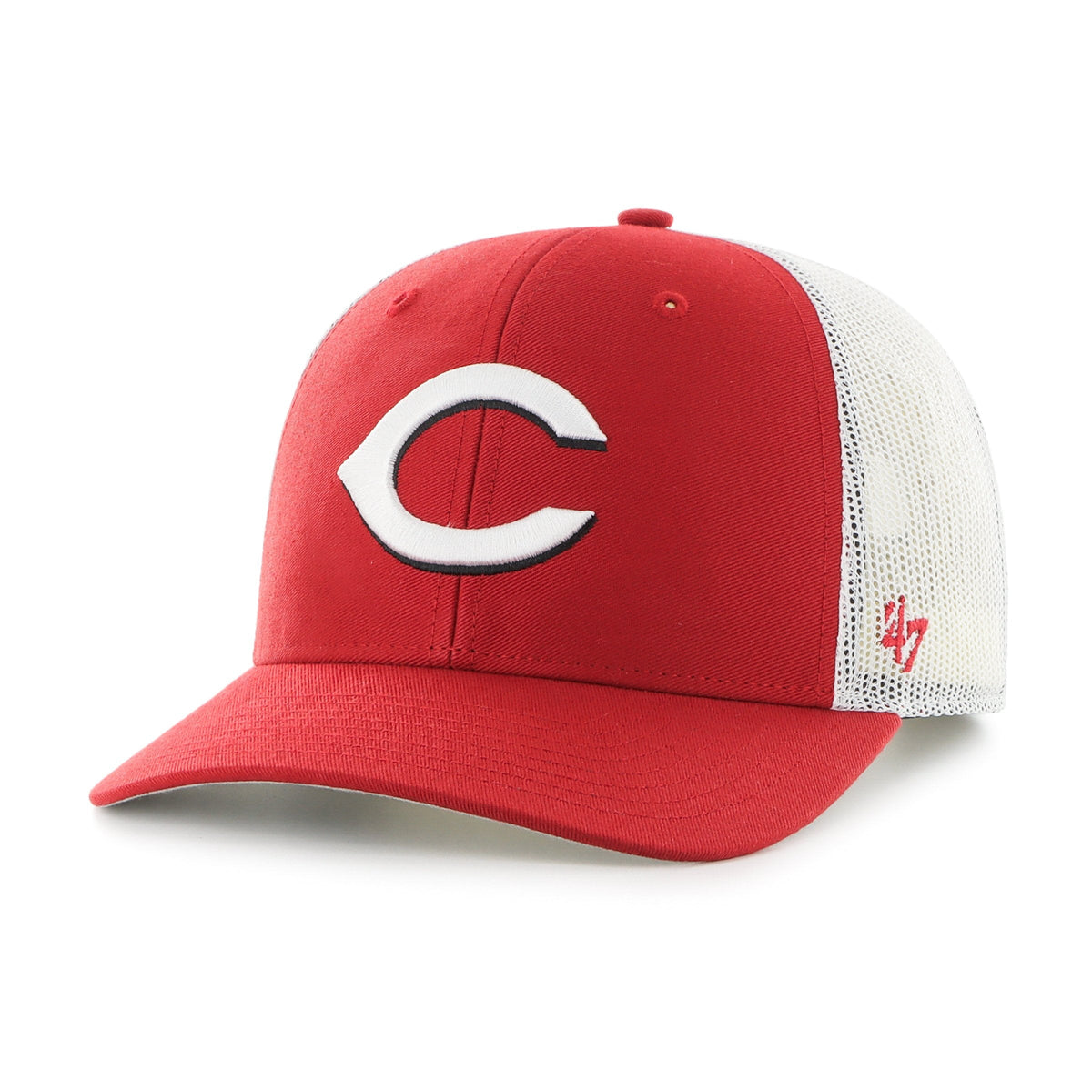 CINCINNATI REDS '47 TRUCKER RED