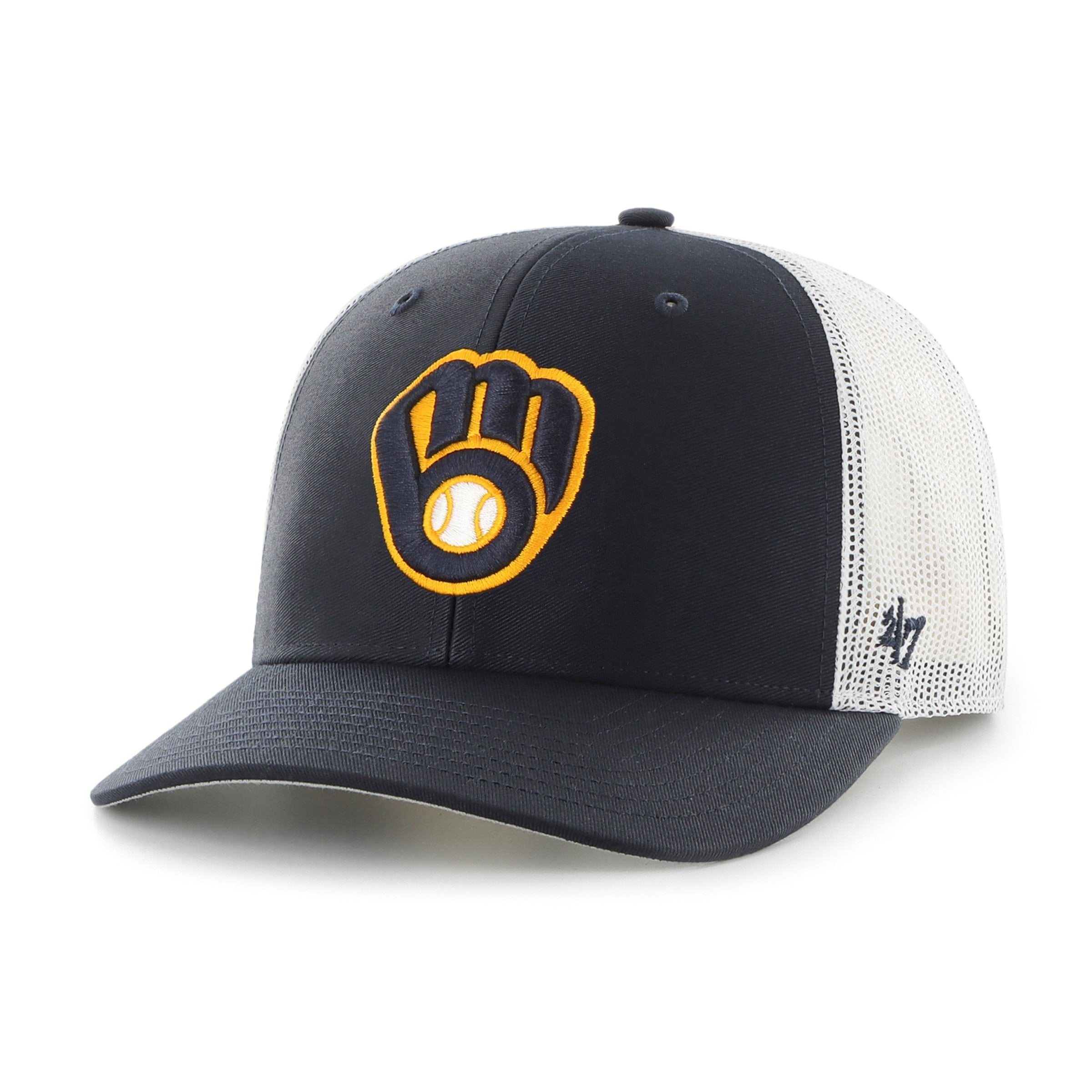 MILWAUKEE BREWERS '47 TRUCKER NAVY