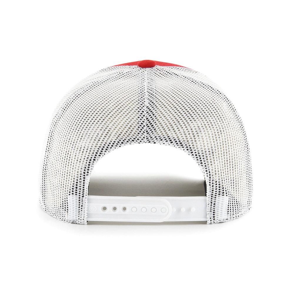 ST. LOUIS CARDINALS '47 TRUCKER RED