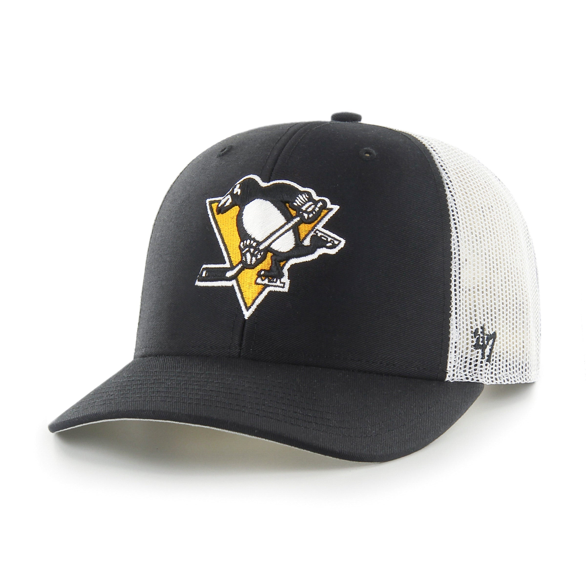 PITTSBURGH PENGUINS '47 TRUCKER BLACK
