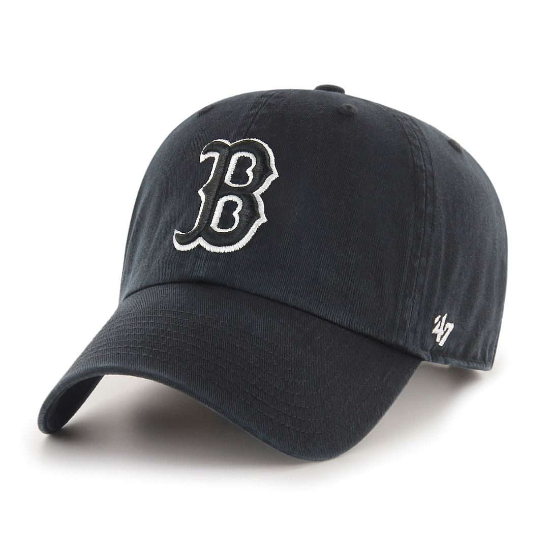 BOSTON RED SOX '47 CLEAN UP BLACK