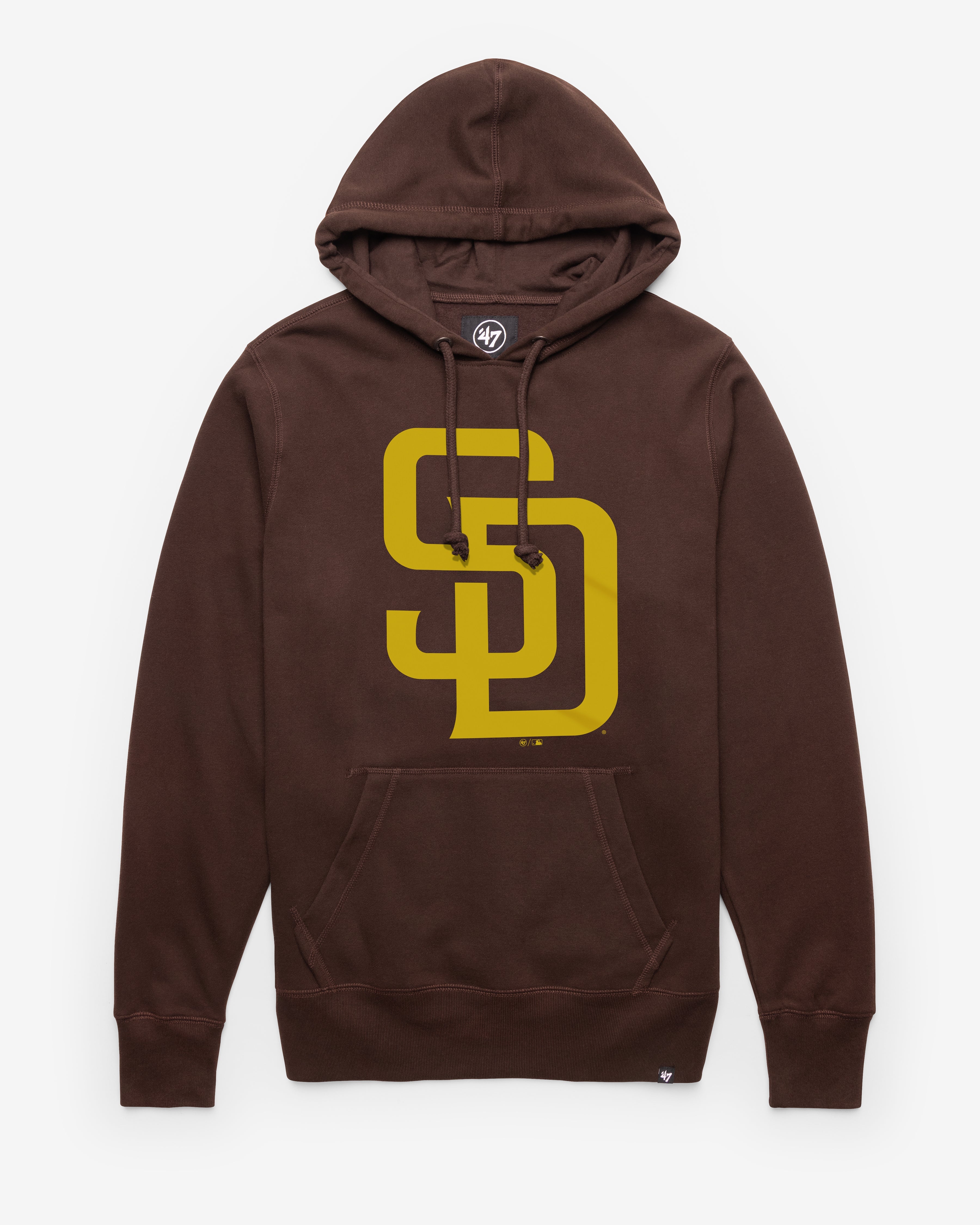 SAN DIEGO PADRES IMPRINT '47 HEADLINE HOOD BROWN