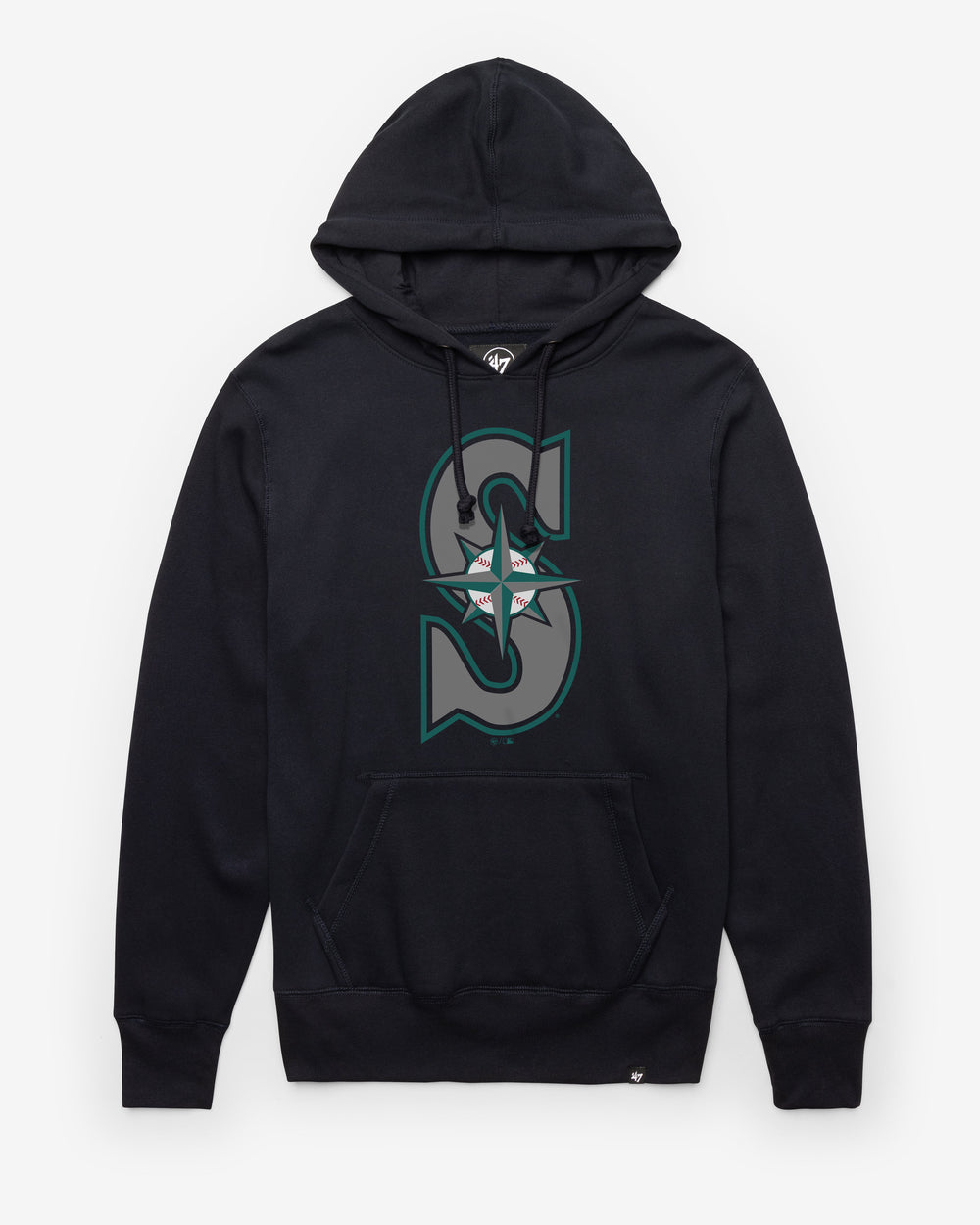 SEATTLE MARINERS IMPRINT '47 HEADLINE HOOD FALL NAVY