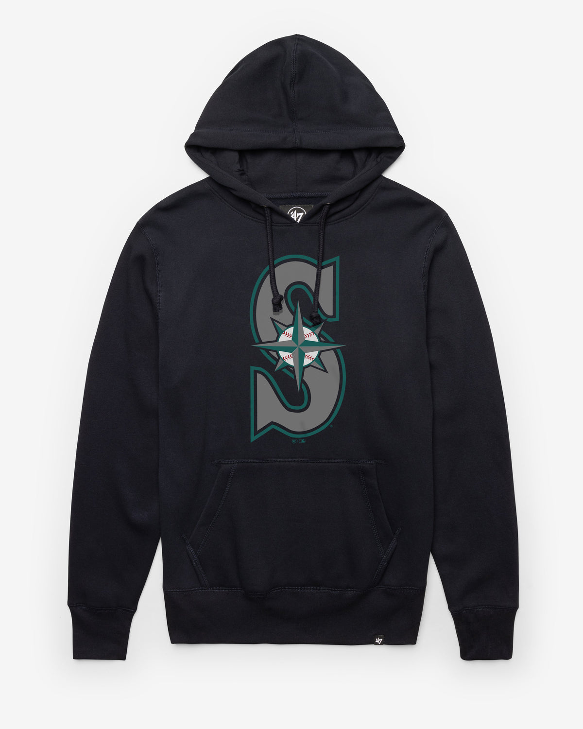 SEATTLE MARINERS IMPRINT '47 HEADLINE HOOD FALL NAVY