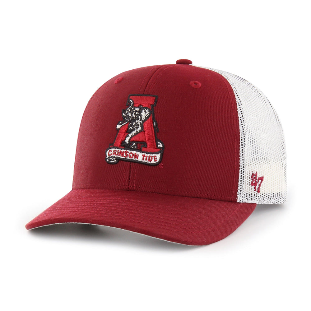 ALABAMA CRIMSON TIDE VINTAGE '47 TRUCKER RAZOR RED