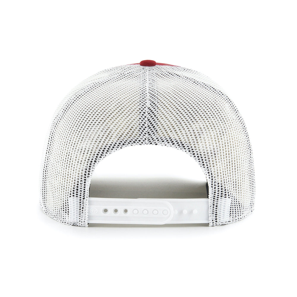 ALABAMA CRIMSON TIDE VINTAGE '47 TRUCKER RAZOR RED