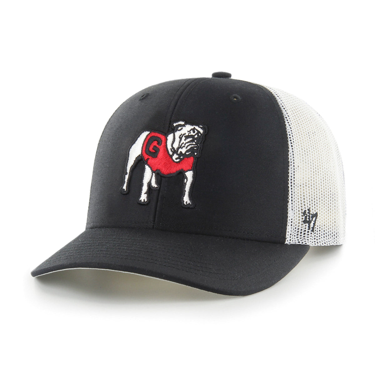 GEORGIA BULLDOGS '47 TRUCKER BLACK