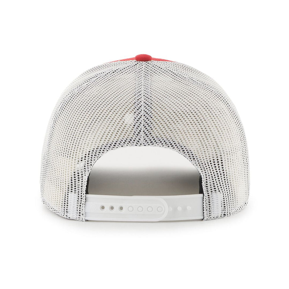 OHIO STATE BUCKEYES '47 TRUCKER RED