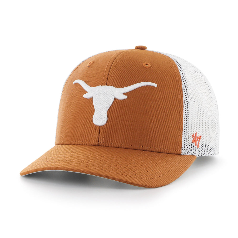 TEXAS LONGHORNS '47 TRUCKER BURNT ORANGE