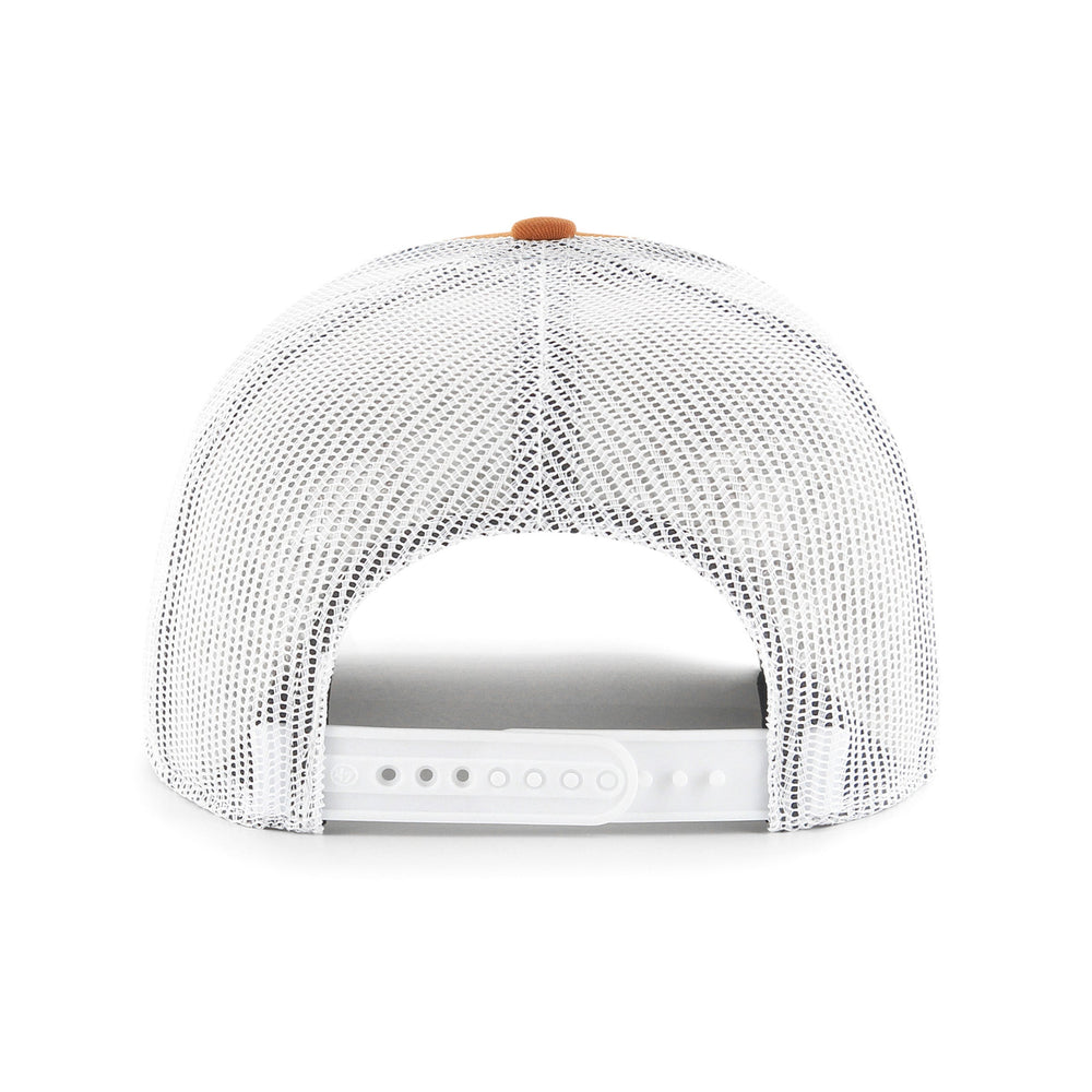 TEXAS LONGHORNS '47 TRUCKER BURNT ORANGE