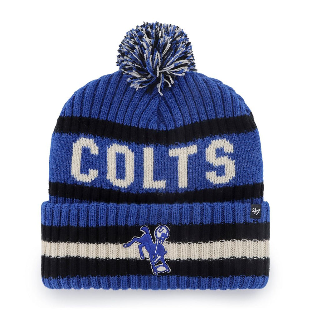 INDIANAPOLIS COLTS BERING '47 CUFF KNIT ROYAL