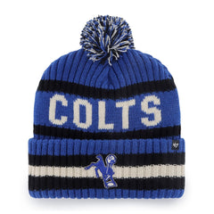 INDIANAPOLIS COLTS BERING '47 CUFF KNIT ROYAL