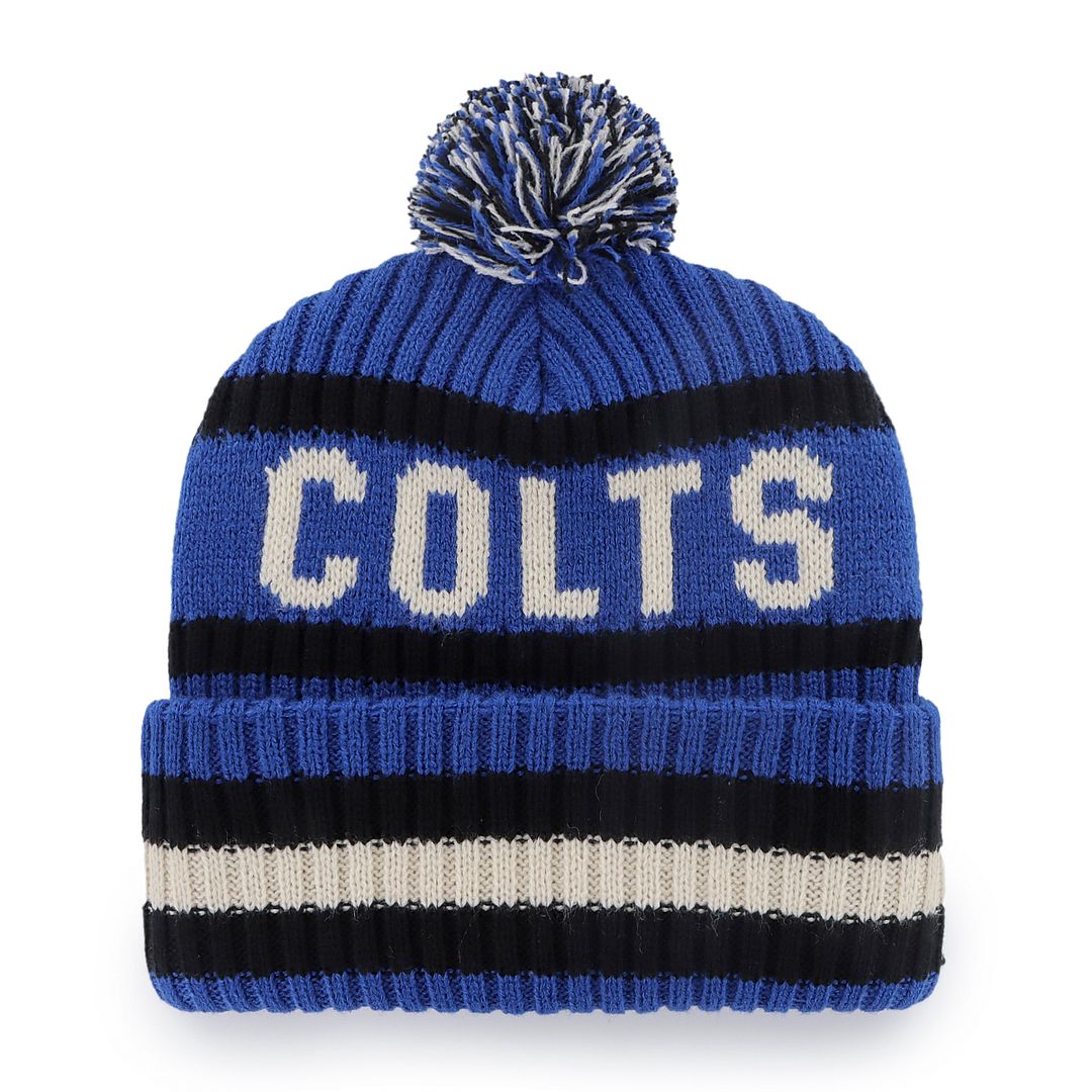 INDIANAPOLIS COLTS BERING '47 CUFF KNIT ROYAL