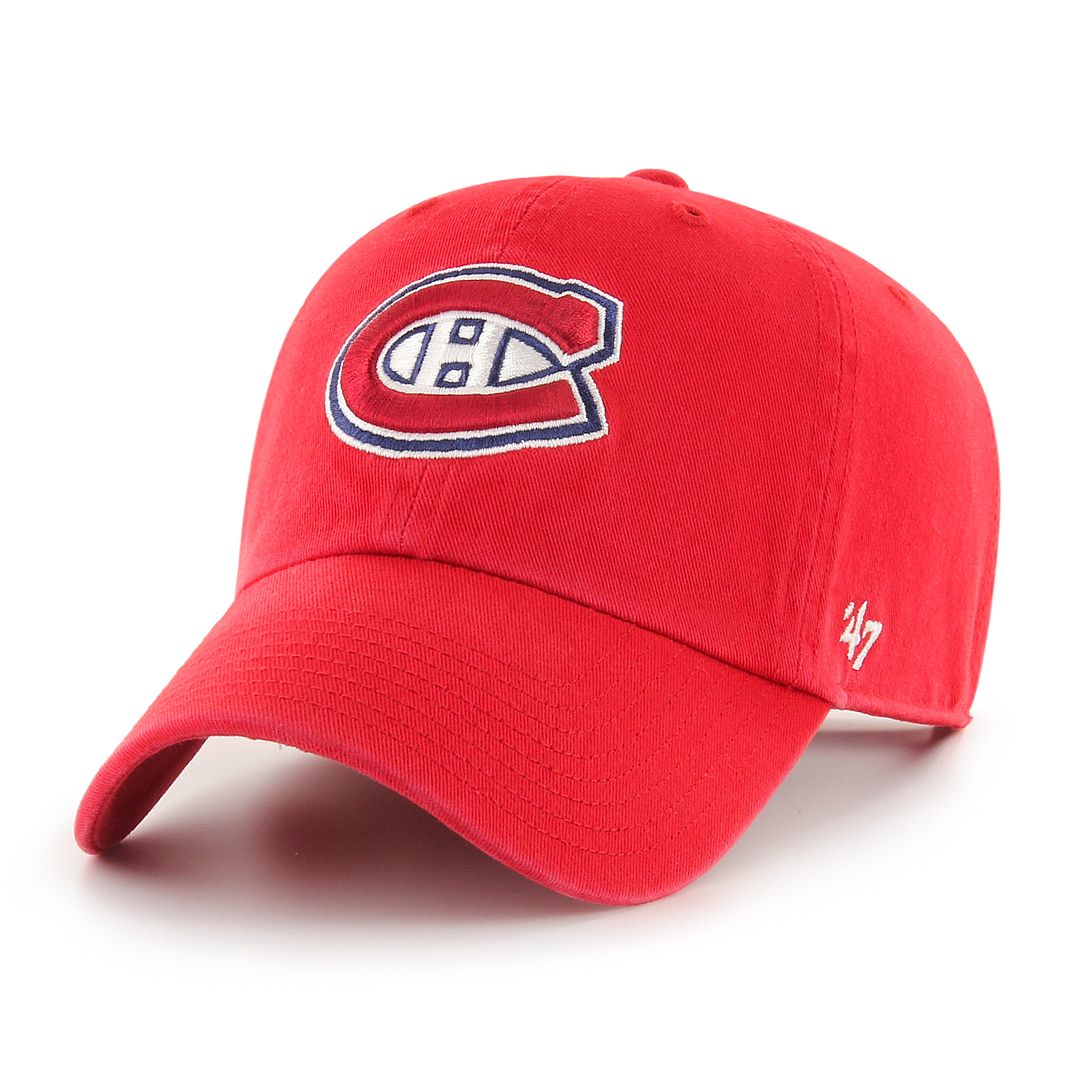 MONTREAL CANADIENS '47 CLEAN UP RED