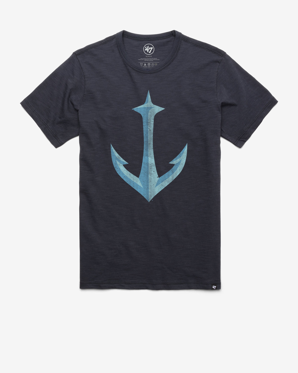 SEATTLE KRAKEN GRIT '47 SCRUM TEE FALL NAVY