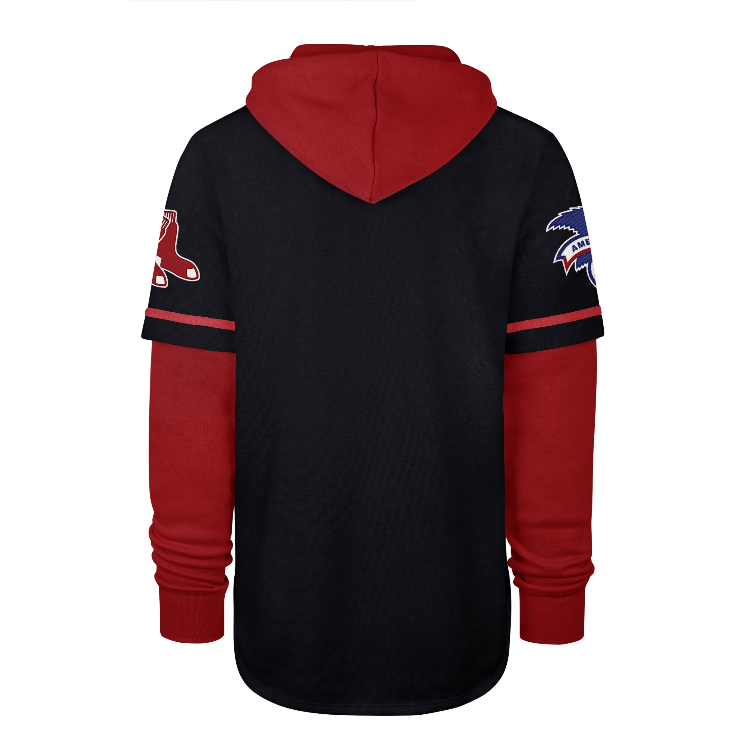 BOSTON RED SOX TRIFECTA '47 SHORTSTOP PULLOVER HOOD FALL NAVY