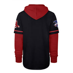 BOSTON RED SOX TRIFECTA '47 SHORTSTOP PULLOVER HOOD FALL NAVY