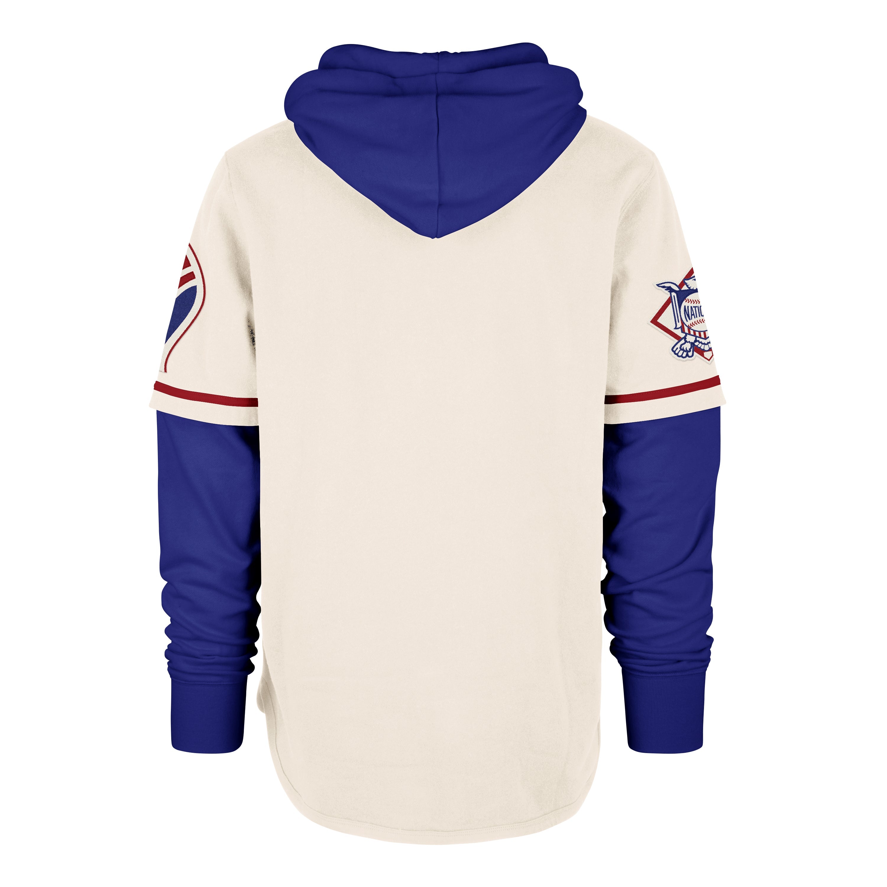 ATLANTA BRAVES COOPERSTOWN TRIFECTA '47 SHORTSTOP PULLOVER CREAM