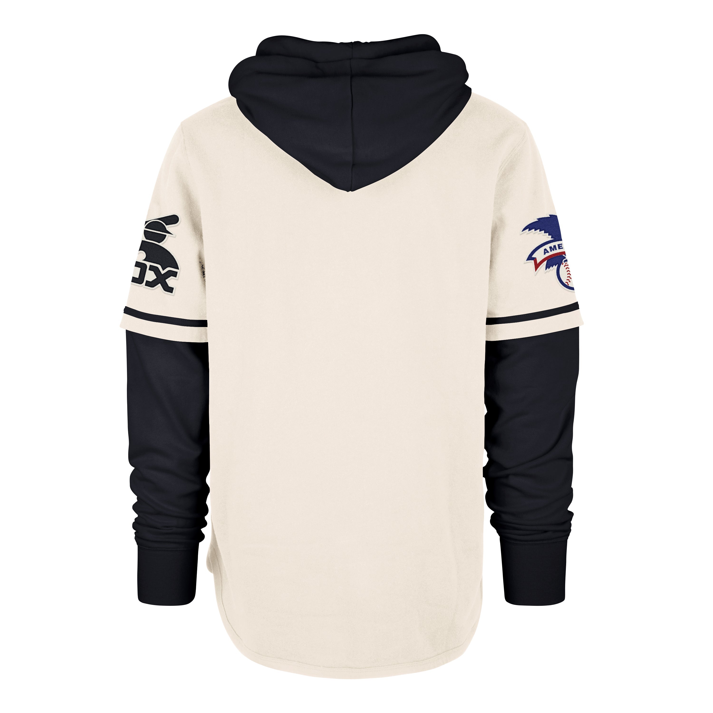 CHICAGO WHITE SOX COOPERSTOWN TRIFECTA '47 SHORTSTOP PULLOVER HOOD CREAM