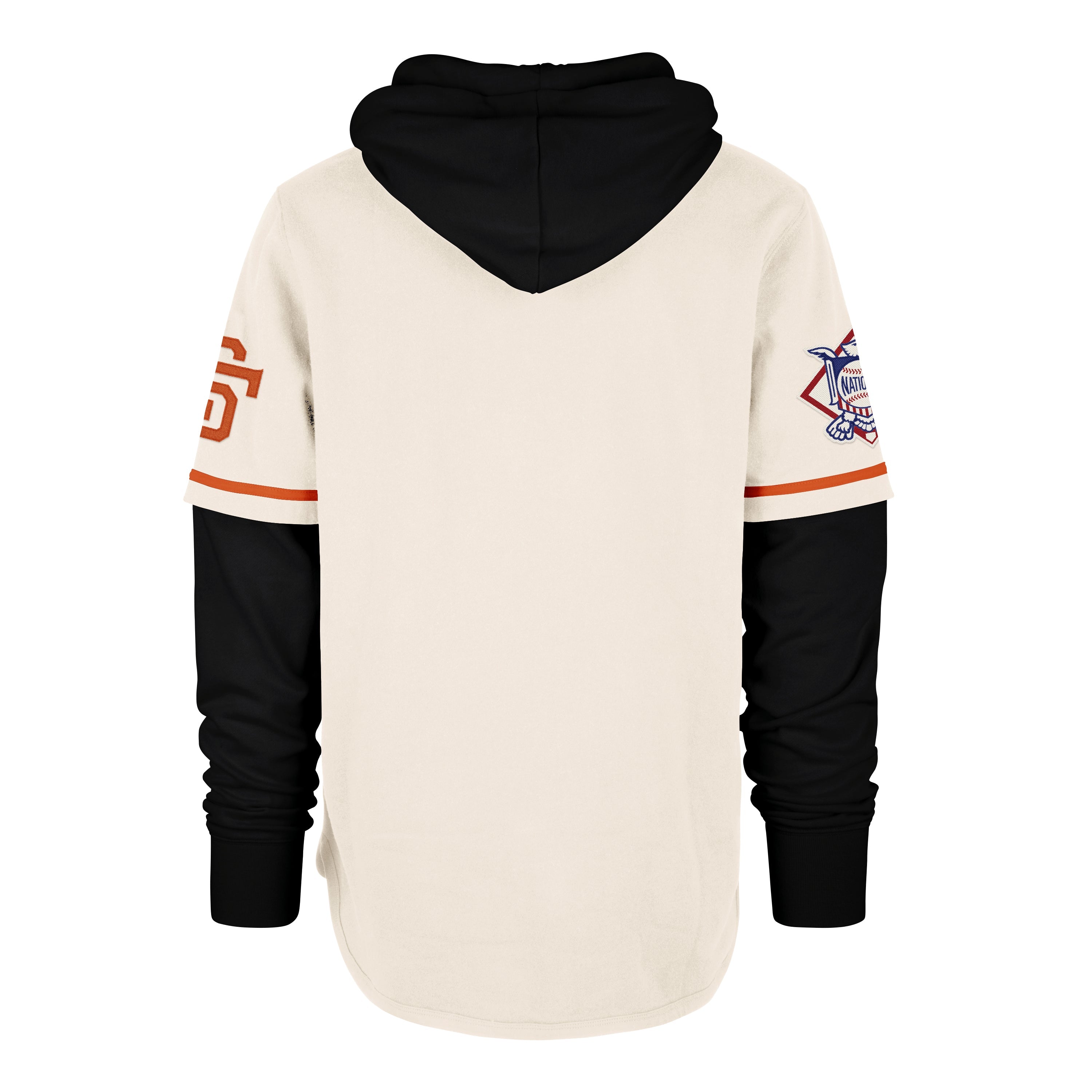 SAN FRANCISCO GIANTS COOPERSTOWN TRIFECTA '47 SHORTSTOP PULLOVER CREAM