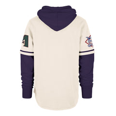 ARIZONA DIAMONDBACKS COOPERSTOWN TRIFECTA '47 SHORTSTOP PULLOVER CREAM
