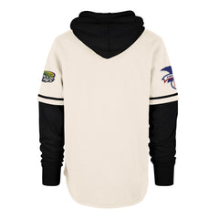 TAMPA BAY RAYS COOPERSTOWN TRIFECTA '47 SHORTSTOP PULLOVER HOOD CREAM