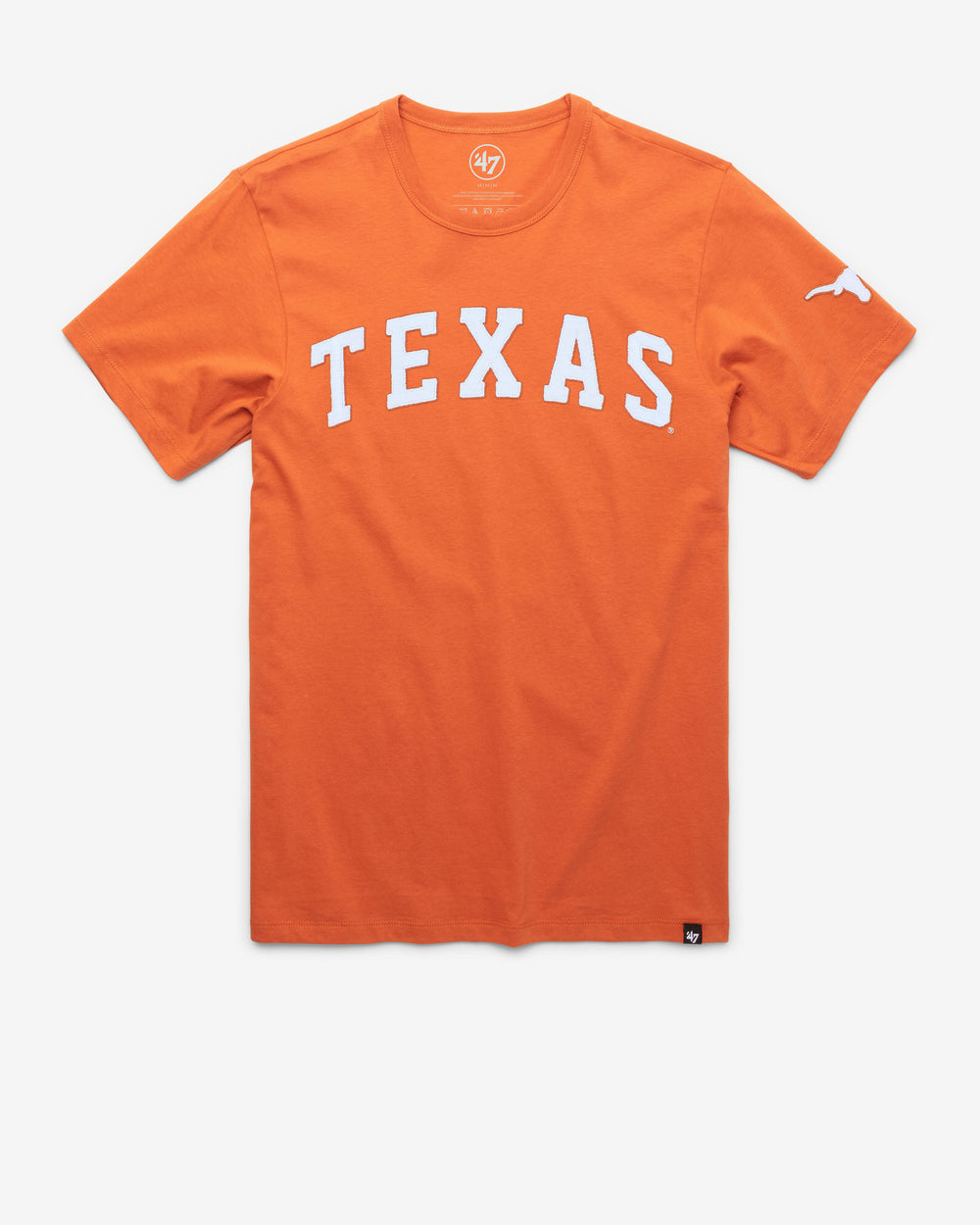 TEXAS LONGHORNS '47 FRANKLIN FIELDHOUSE TEE SPICED ORANGE