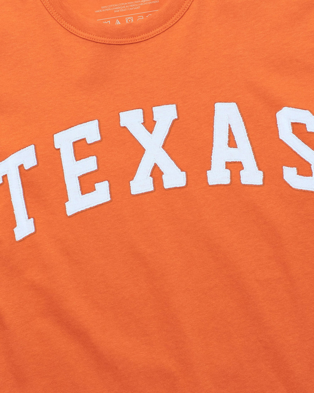 TEXAS LONGHORNS '47 FRANKLIN FIELDHOUSE TEE SPICED ORANGE