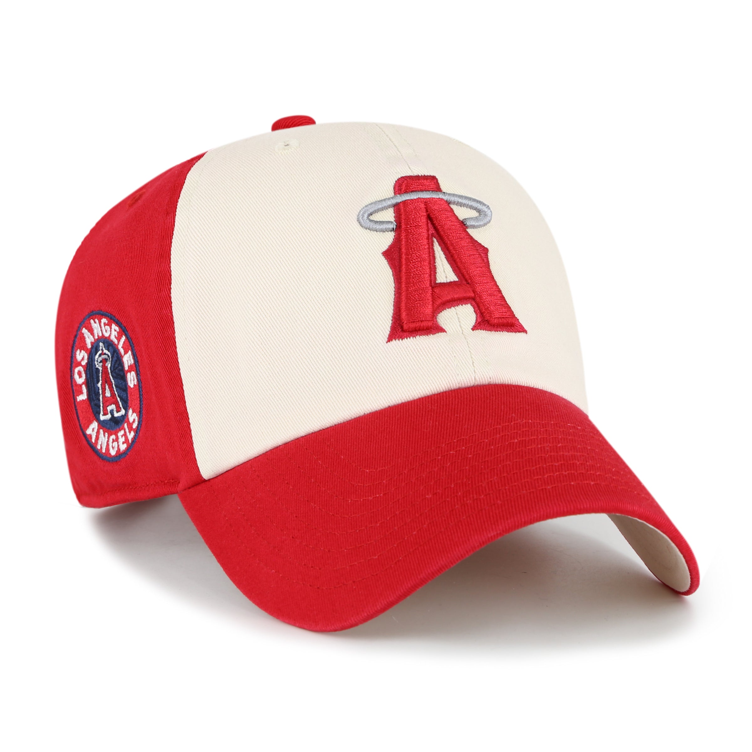 LOS ANGELES ANGELS CITY CONNECT '47 CLEAN UP RED