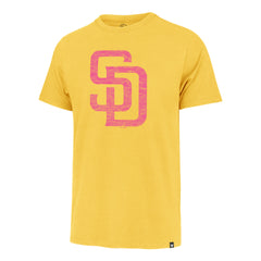 SAN DIEGO PADRES CITY CONNECT PREMIER '47 FRANKLIN TEE GOLDFINCH