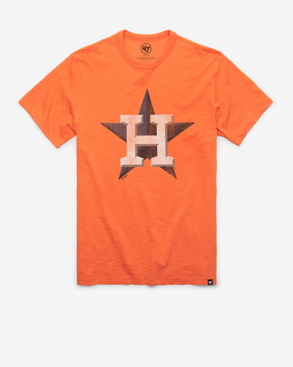 HOUSTON ASTROS GRIT '47 SCRUM TEE CARROT