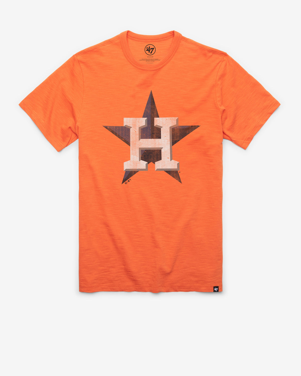 HOUSTON ASTROS GRIT '47 SCRUM TEE CARROT