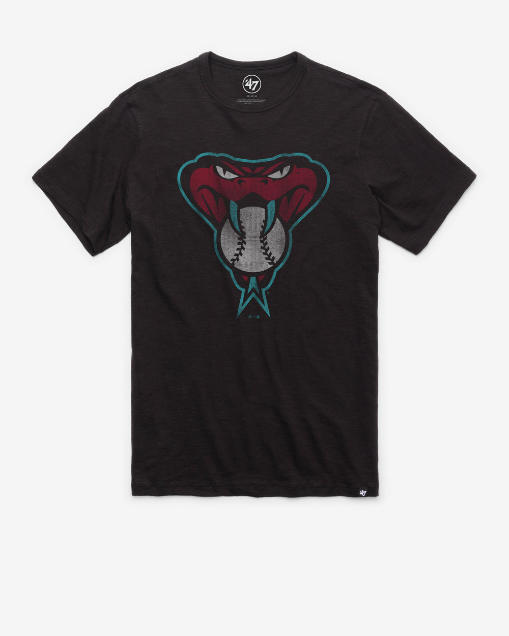 ARIZONA DIAMONDBACKS GRIT '47 SCRUM TEE JET BLACK