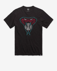 ARIZONA DIAMONDBACKS GRIT '47 SCRUM TEE JET BLACK