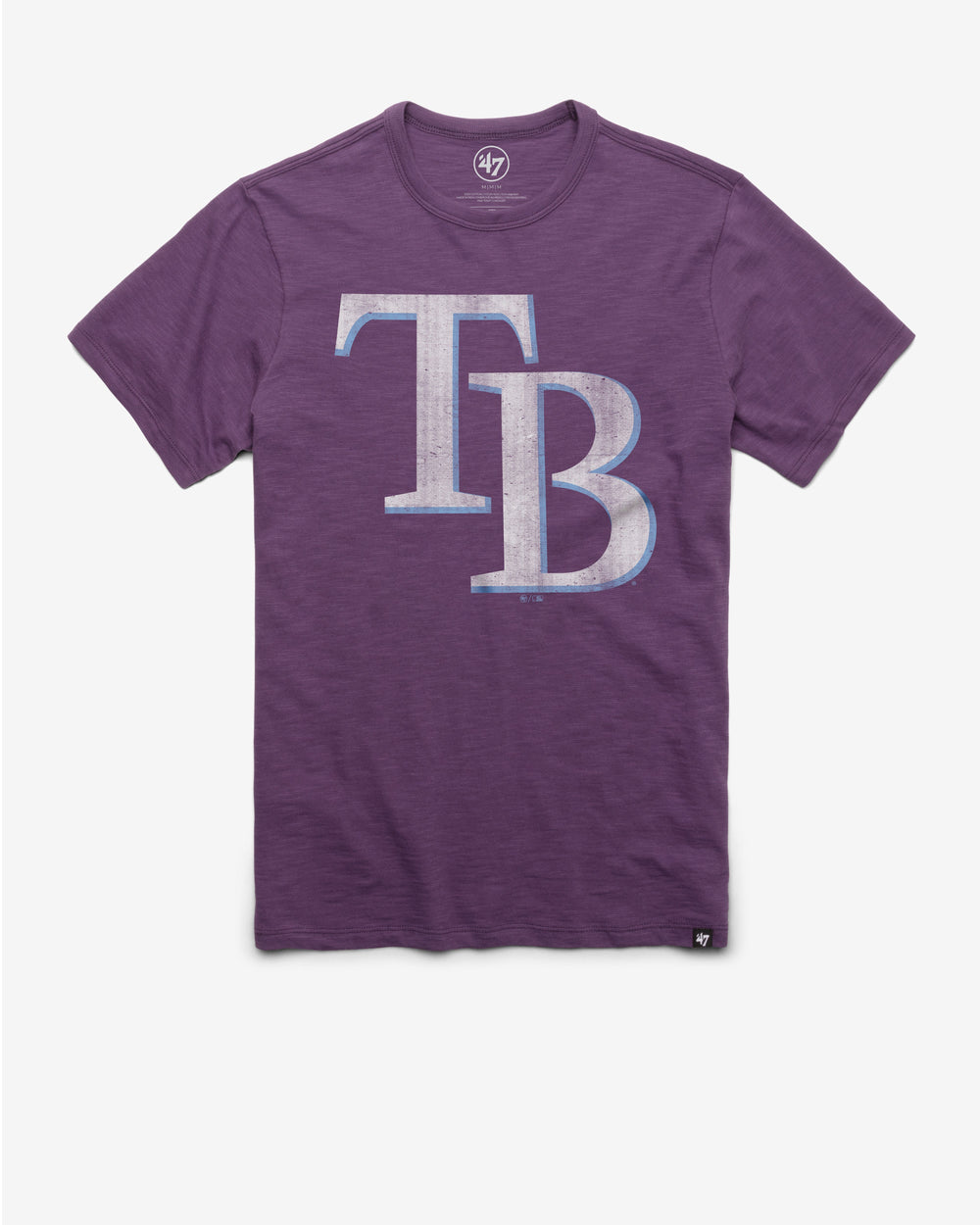 TAMPA BAY RAYS GRIT '47 SCRUM TEE GRAPE