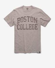 BOSTON COLLEGE EAGLES BC CLASSIC BLOCK '47 SCRUM TEE WOLF GREY
