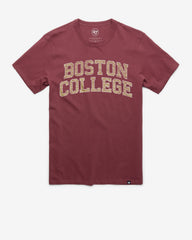 BOSTON COLLEGE EAGLES BC PREMIER '47 FRANKLIN TEE MULBERRY MAROON