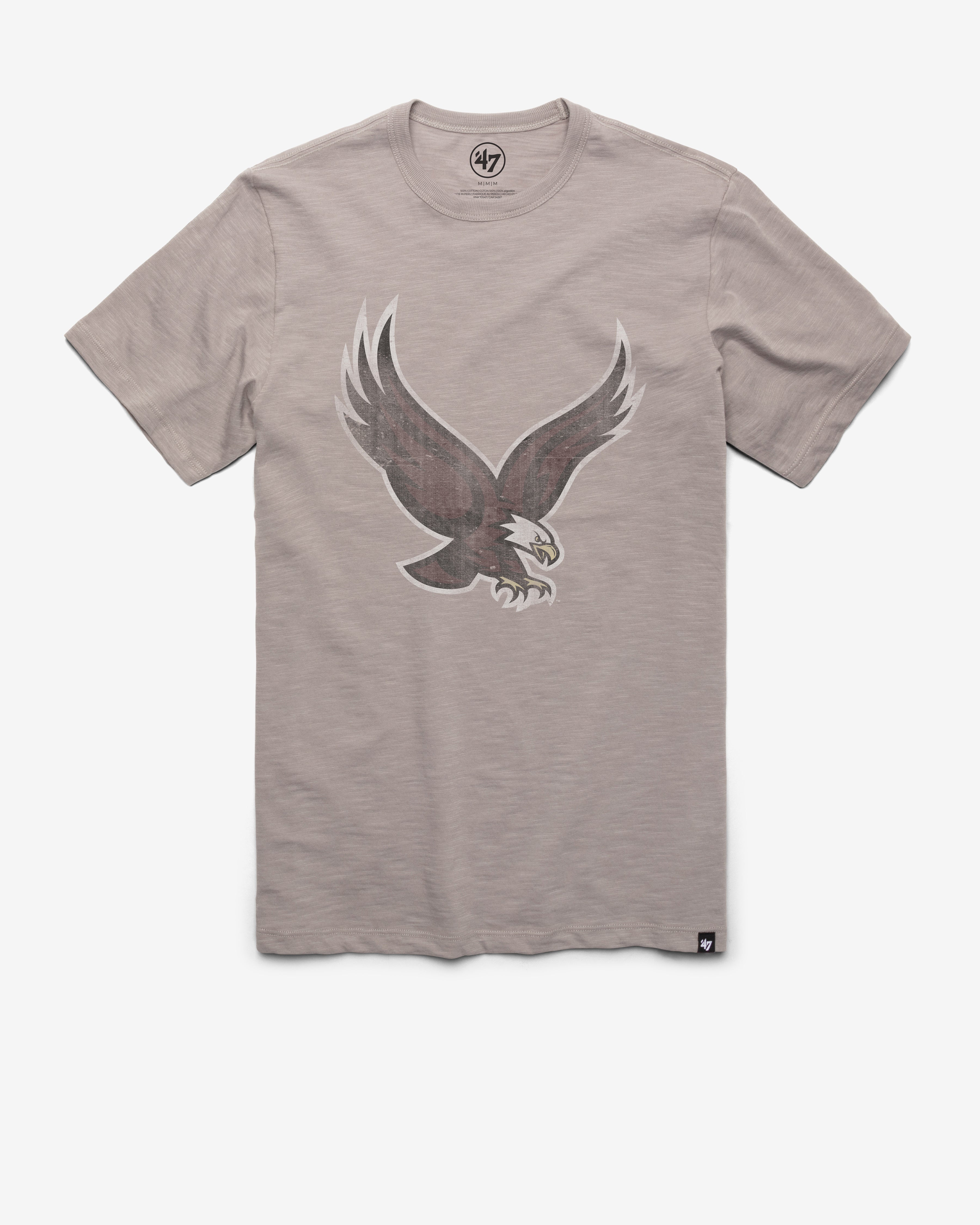 BOSTON COLLEGE EAGLES BC GRIT '47 SCRUM TEE WOLF GREY