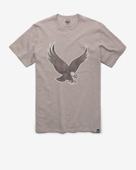 BOSTON COLLEGE EAGLES BC GRIT '47 SCRUM TEE WOLF GREY