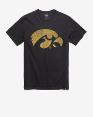 IOWA HAWKEYES PREMIER '47 FRANKLIN TEE FLINT BLACK