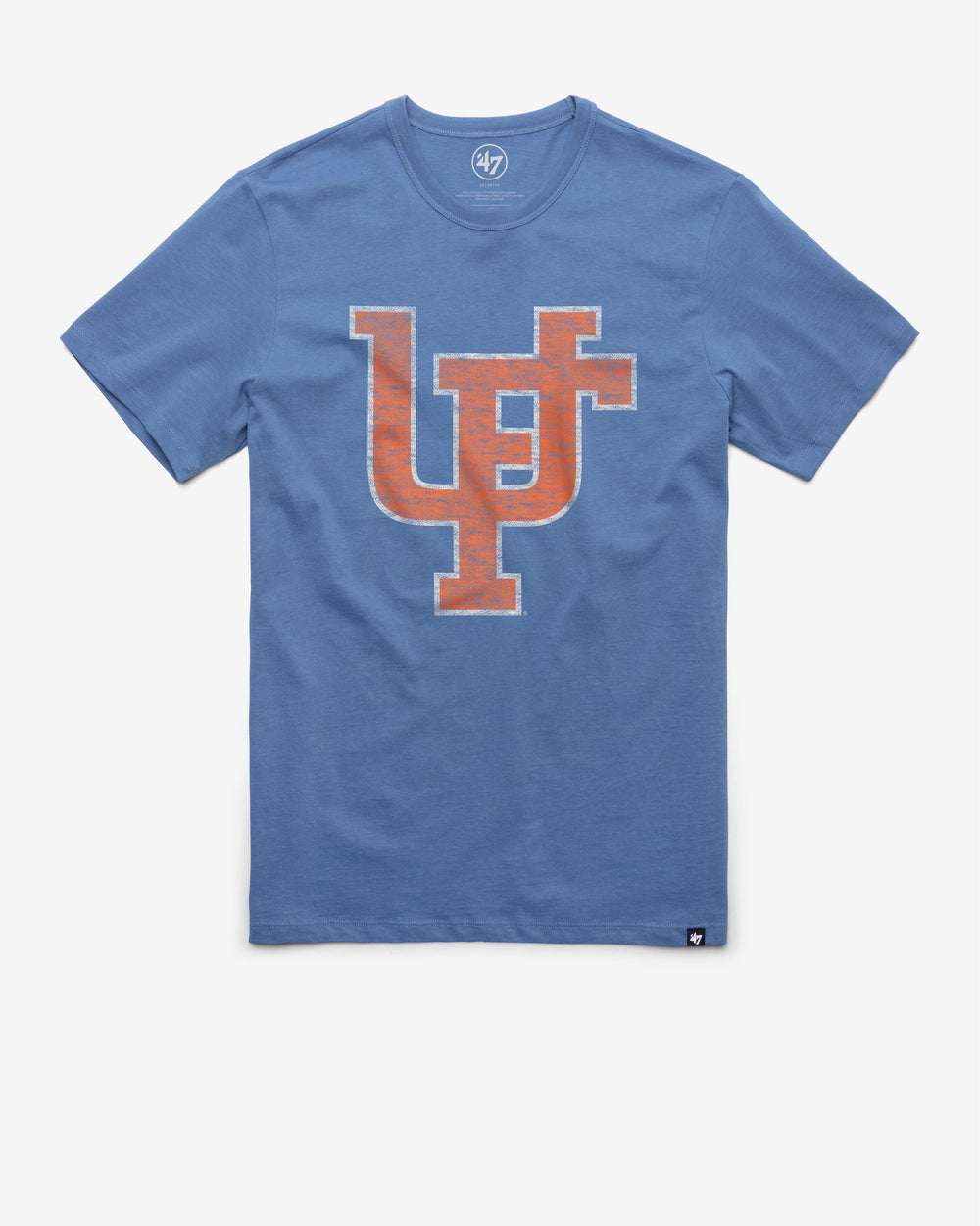 FLORIDA GATORS VINTAGE PREMIER '47 FRANKLIN TEE CADET BLUE