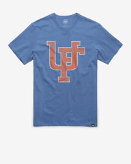 FLORIDA GATORS VINTAGE PREMIER '47 FRANKLIN TEE CADET BLUE